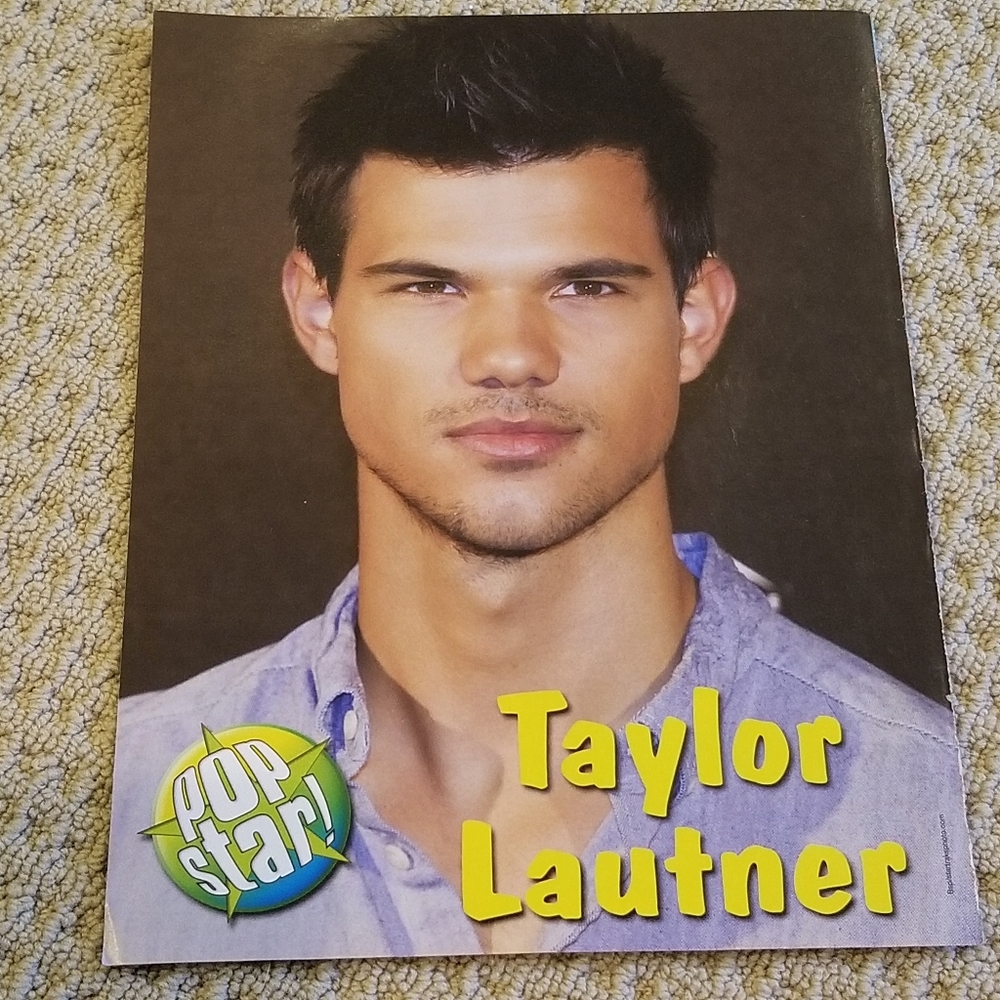 Taylor Lautner Pinup Bundle